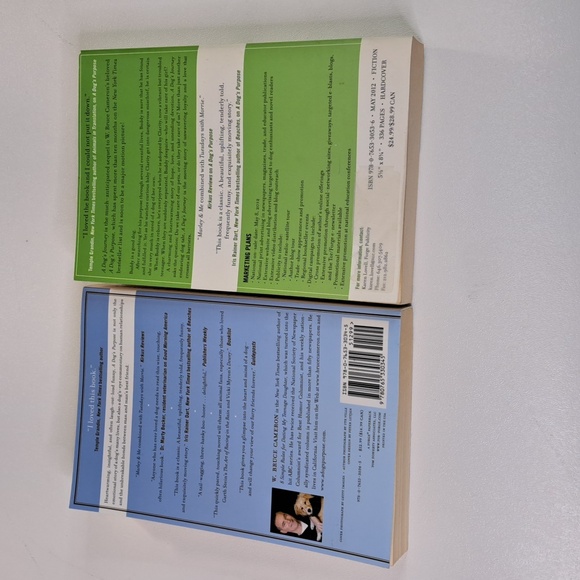 A Dog's Purpose & A Dog's Journey by W. Bruce Cameron 2 Paperback Books - Picture 2 of 9